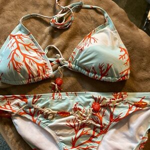 Sexy bikini with shell belt😘😘